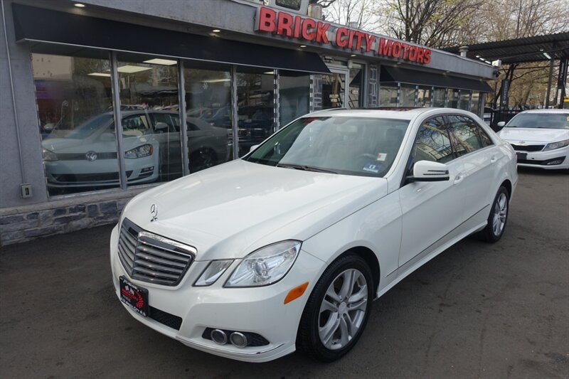 2011 Mercedes-Benz E 350 Sport 4MATIC  