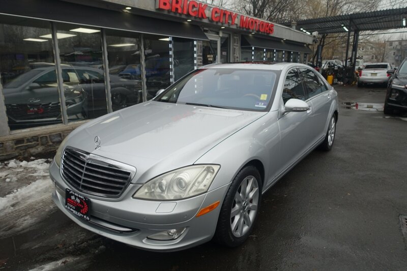 2008 Mercedes-Benz S 550 4MATIC  