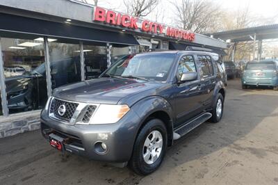 2011 Nissan Pathfinder SV SUV