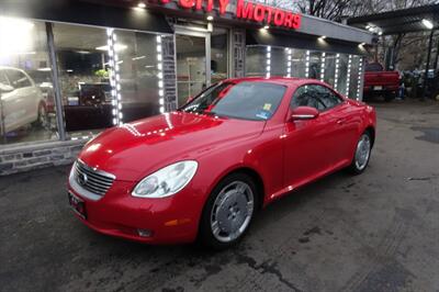2002 Lexus SC Convertible