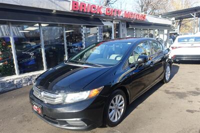 2012 Honda Civic EX Sedan