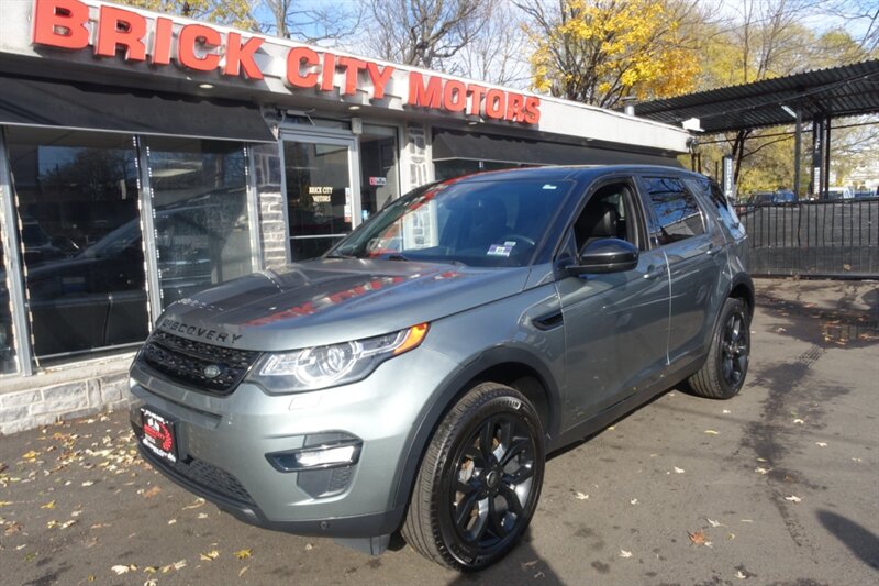 2016 Land Rover Discovery Sport HSE  