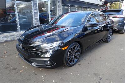 2020 Honda Civic Sport Sedan