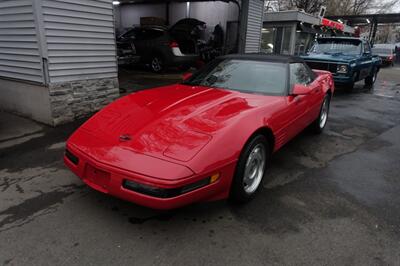 1992 Chevrolet Corvette Convertible