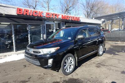 2013 Toyota Highlander Hybrid Limited SUV