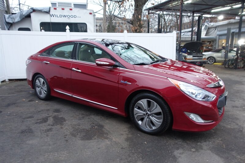 2015 Hyundai Sonata Hybrid Limited photo 5