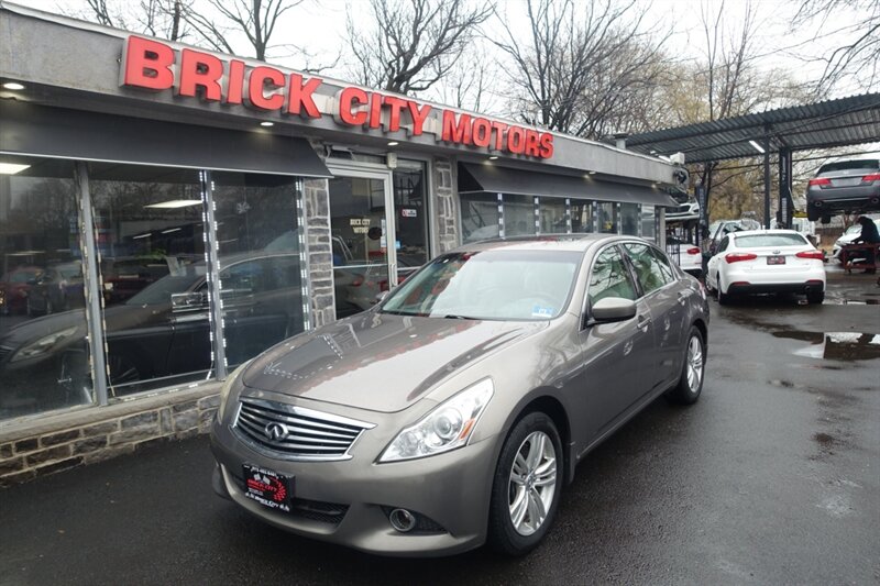 2012 INFINITI G Sedan's photo