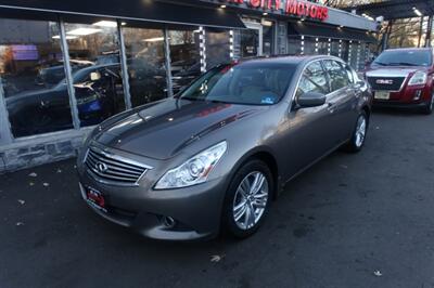 2012 INFINITI G37 Sedan x   - Photo 1 - Newark, NJ 07104
