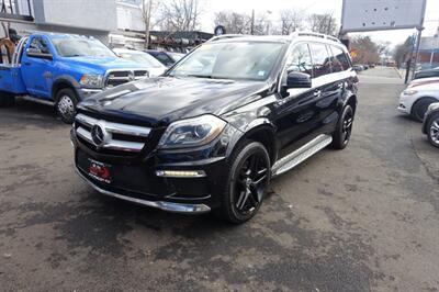 2013 Mercedes-Benz GL 550 4MATIC   - Photo 1 - Newark, NJ 07104