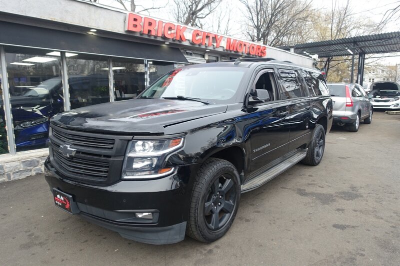 2015 Chevrolet Suburban LTZ  