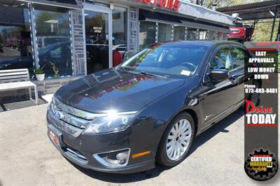 2010 Ford Fusion Hybrid  