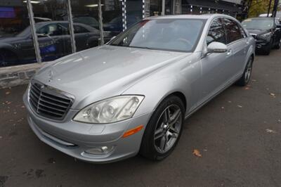 2007 Mercedes-Benz S 550 Sedan