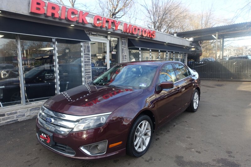 2011 Ford Fusion SEL  
