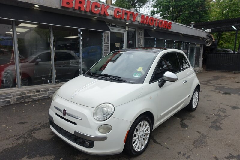2012 FIAT 500 Lounge