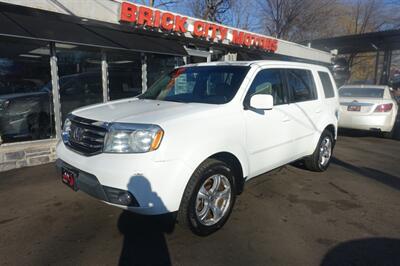 2012 Honda Pilot EX-L w/DVD   - Photo 1 - Newark, NJ 07104