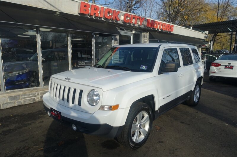 2017 Jeep Patriot Latitude  