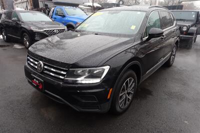 2020 Volkswagen Tiguan SE 4Motion SUV