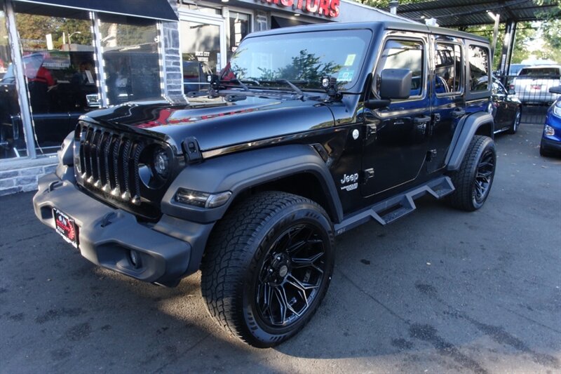 2018 Jeep All-New Wrangler Unlimited