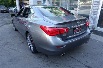 2017 INFINITI Q50 Red Sport 400 - Photo 6 - Newark, NJ 07104
