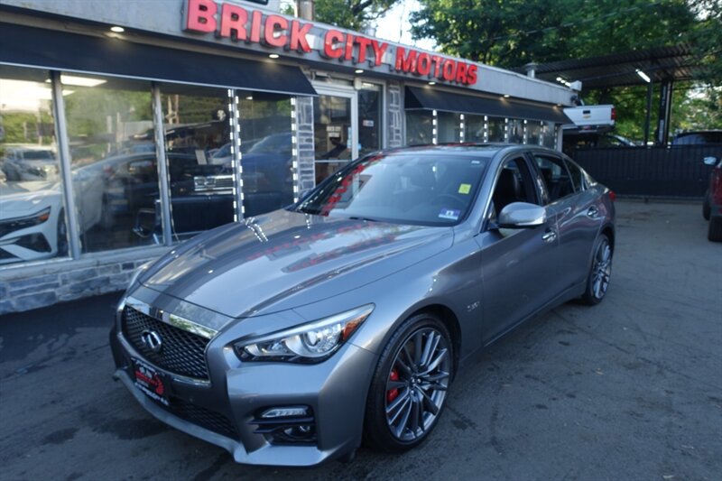 2017 INFINITI Q50 Red Sport 400 AWD's photo