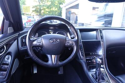 2017 INFINITI Q50 Red Sport 400 - Photo 13 - Newark, NJ 07104