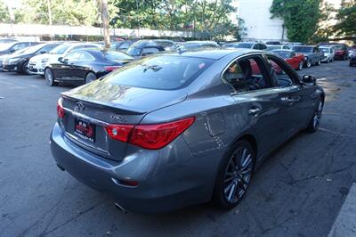 2017 INFINITI Q50 Red Sport 400 - Photo 5 - Newark, NJ 07104