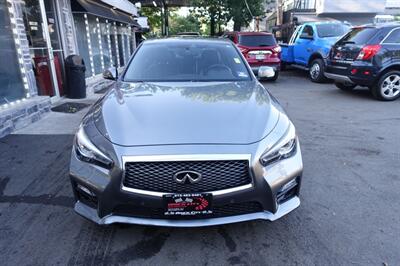 2017 INFINITI Q50 Red Sport 400 - Photo 2 - Newark, NJ 07104
