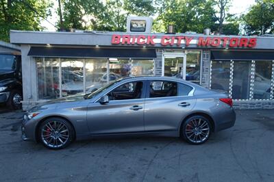 2017 INFINITI Q50 Red Sport 400 - Photo 4 - Newark, NJ 07104