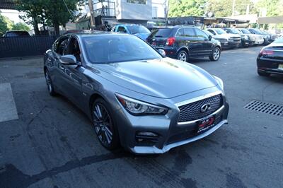 2017 INFINITI Q50 Red Sport 400 - Photo 3 - Newark, NJ 07104