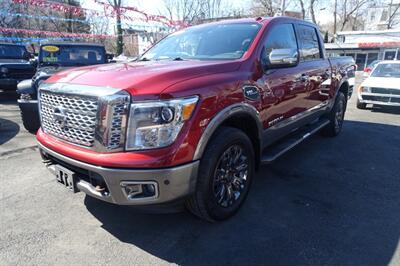 2017 Nissan Titan Platinum Reserve   - Photo 1 - Newark, NJ 07104