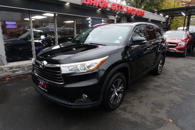 2016 Toyota Highlander XLE SUV
