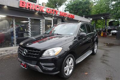 2014 Mercedes-Benz ML 350 4MATIC   - Photo 1 - Newark, NJ 07104