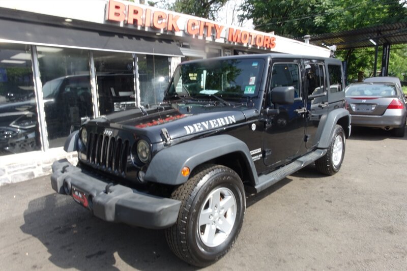 2016 Jeep Wrangler Sport  