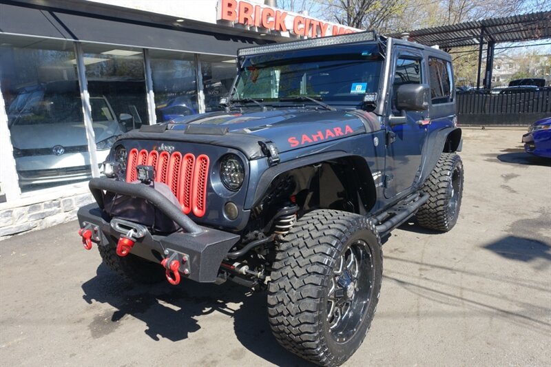 2007 Jeep Wrangler Sahara