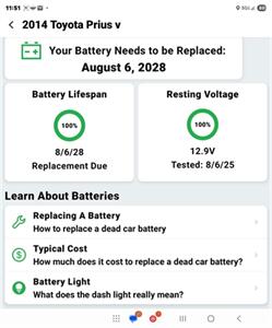 2014 Toyota Prius v Two   - Photo 27 - Newark, NJ 07104