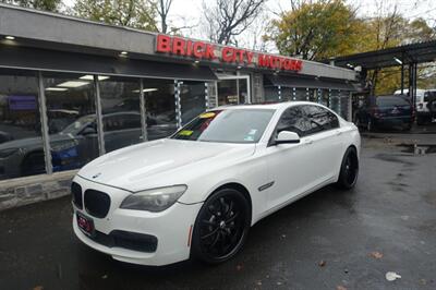 2012 BMW 750i xDrive Sedan