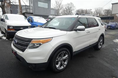 2011 Ford Explorer Limited  