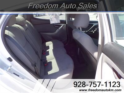 2015 Hyundai ELANTRA SE   - Photo 11 - Kingman, AZ 86409