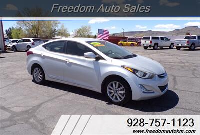 2015 Hyundai ELANTRA SE   - Photo 1 - Kingman, AZ 86409