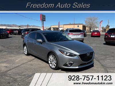 2014 Mazda Mazda3 s Grand Touring   - Photo 1 - Kingman, AZ 86409