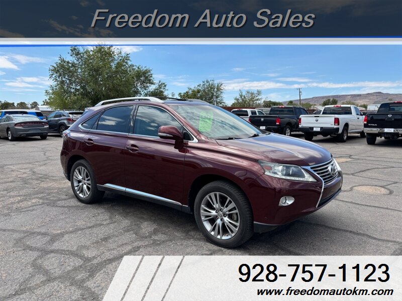 2013 Lexus RX - Photo 1 - Kingman, AZ 86409