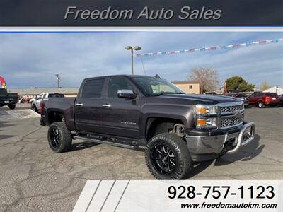 2015 Chevrolet Silverado 1500 LT Z71   - Photo 1 - Kingman, AZ 86409