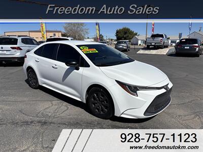 2020 Toyota Corolla LE Sedan