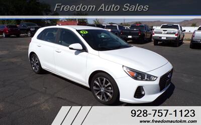 2019 Hyundai ELANTRA GT Hatchback