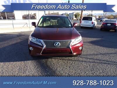 2013 Lexus RX   - Photo 1 - Fort Mohave, AZ 86426