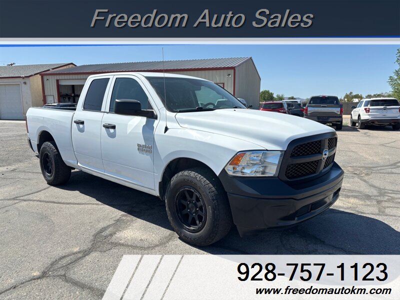 2018 RAM 1500 Tradesman - Photo 1 - Kingman, AZ 86409