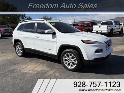 2018 Jeep Cherokee Latitude Plus SUV