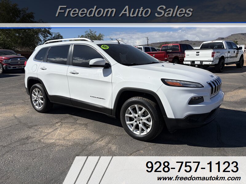 2018 Jeep Cherokee