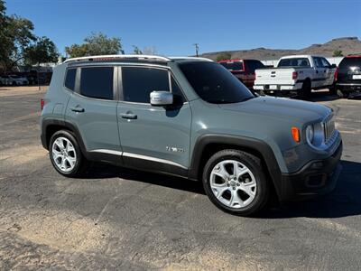 2017 Jeep Renegade Limited SUV