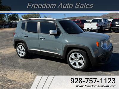2017 Jeep Renegade Limited SUV